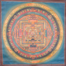 Kalachakra Thangka for Inner Harmony and Balance.