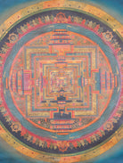 Kalachakra Thangka for Inner Harmony and Balance.