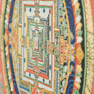 Kalchakra Mandala Thangka Painting