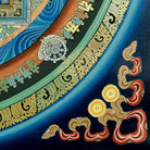 Kalchakra Mandala Thangka Handmade Painting