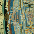 Kalchakra Mandala Thangka Handmade Painting