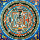 Kalchakra Mandala Thangka Meditation Tool 