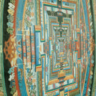 Kalchakra Mandala Thangka Meditation Tool