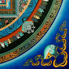 Kalchakra Mandala Thangka Meditation Tool