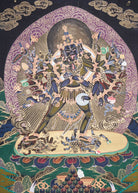 Kalachakra Shakti Thangka for meditation and prayer.