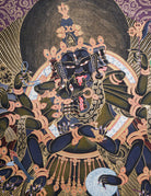 Kalachakra Shakti Thangka for meditation and prayer.