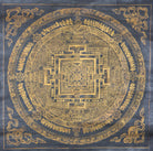 Kalachakra Mandala Thangka Painting - Tibetan Art