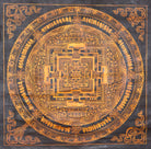 Kalachakra Mandala Thangka Painting - Lucky Thanka