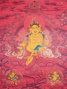 Zambala Thangka Painting - Tibetan Art