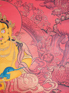 Zambala Thangka Painting - Tibetan Art