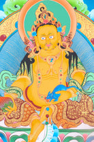 Kuber Thangka Painting brings wealth, prosperity, and success.