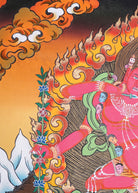 Kurkulla Thangka Painting - Handpainted Art