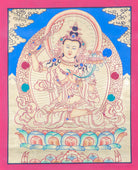 Manjushree Thangka for developing spiritual awareness.