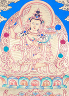 Manjushree Thangka for developing spiritual awareness.