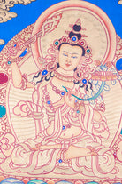 Manjushree Thangka for developing spiritual awareness.