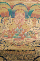 Shakyamuni Buddha Thangka - Handpainted Art