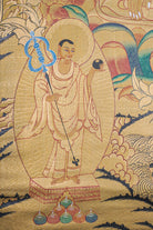 Shakyamuni Buddha Thangka - Handpainted Art