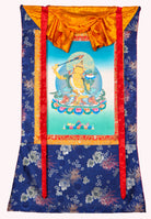 Manjushri Brocade Thangka for meditation.