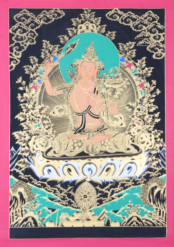 Manjushri Thangka for wisdom and enlightment.