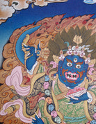 Mahakala Thangka Painting