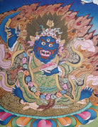 Mahakala Thangka Painting