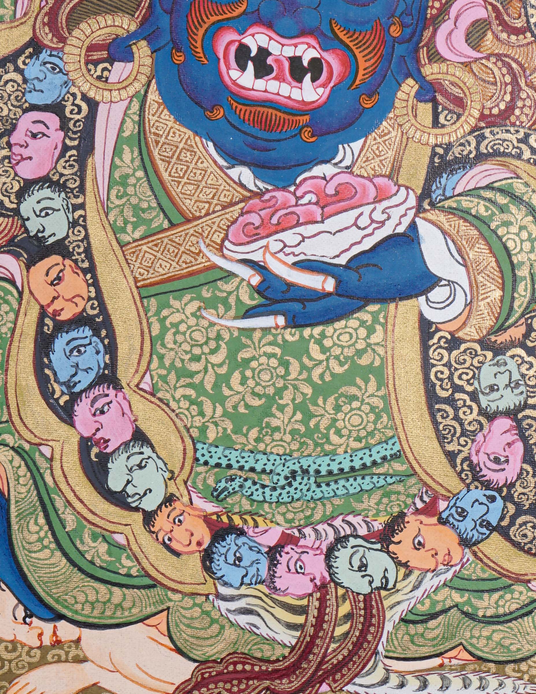 Mahakala Thangka Painting