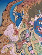 Mahakala Thangka Painting