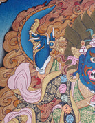 Mahakala Thangka Painting