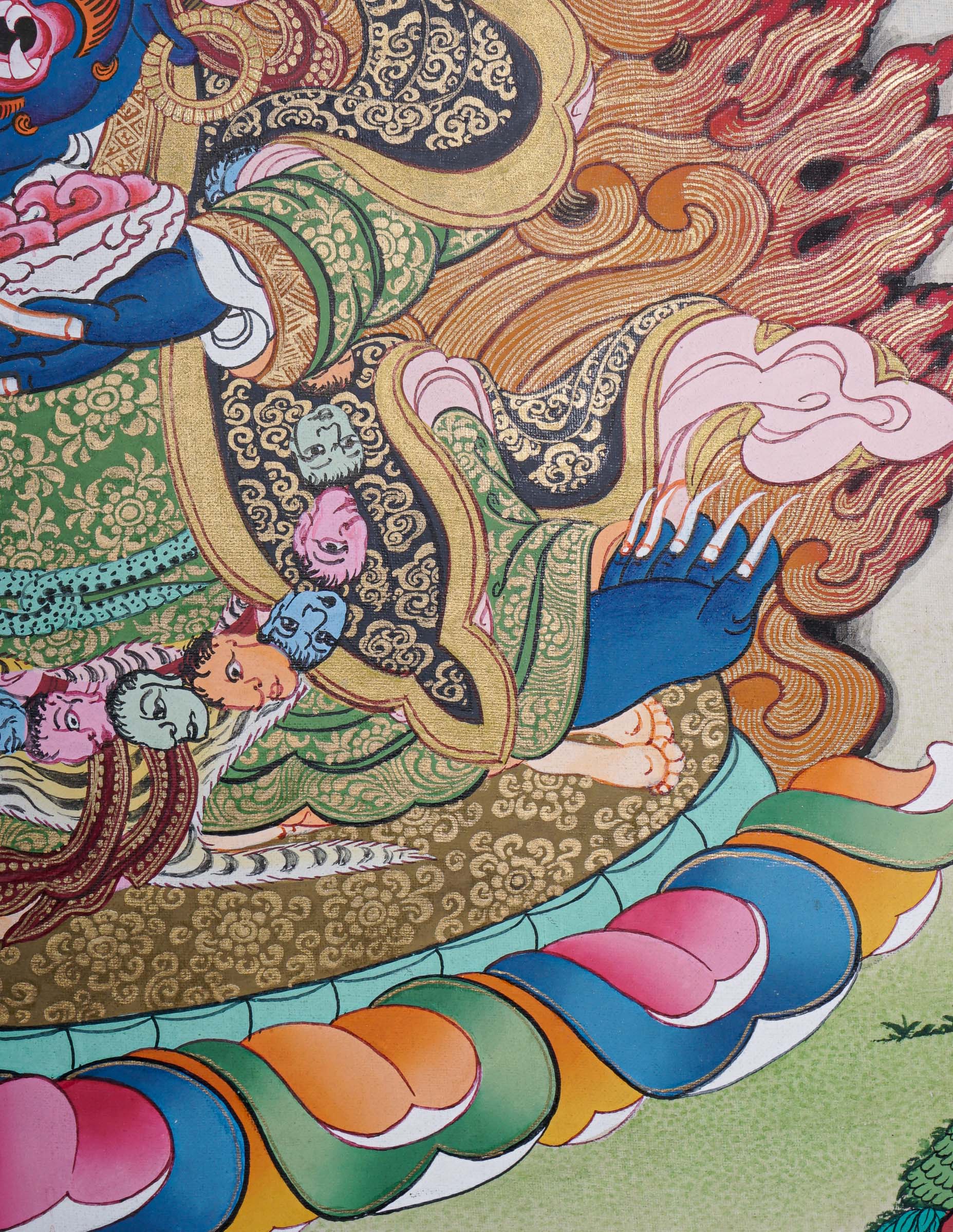 Mahakala Thangka Painting