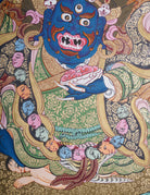 Mahakala Thangka Painting