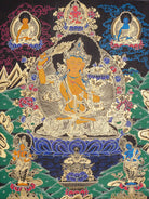 Manjushree Thangka Painting