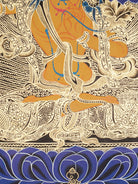 Manjushree Thangka Painting