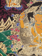 Manjushree Thangka Painting