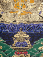 Manjushree Thangka Painting