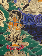 Manjushree Thangka Painting