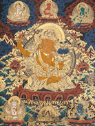 Manjushree Thangka Painting