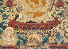 Manjushree Thangka Painting