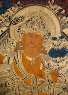 Manjushree Thangka Painting