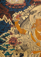 Manjushree Thangka Painting