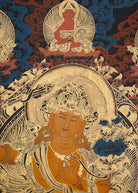 Manjushree Thangka Painting