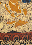 Manjushree Thangka Painting