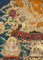 Manjushree Thangka Painting