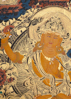 Manjushree Thangka Painting