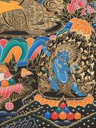 Handpainted Manjushree Thangka Painting.