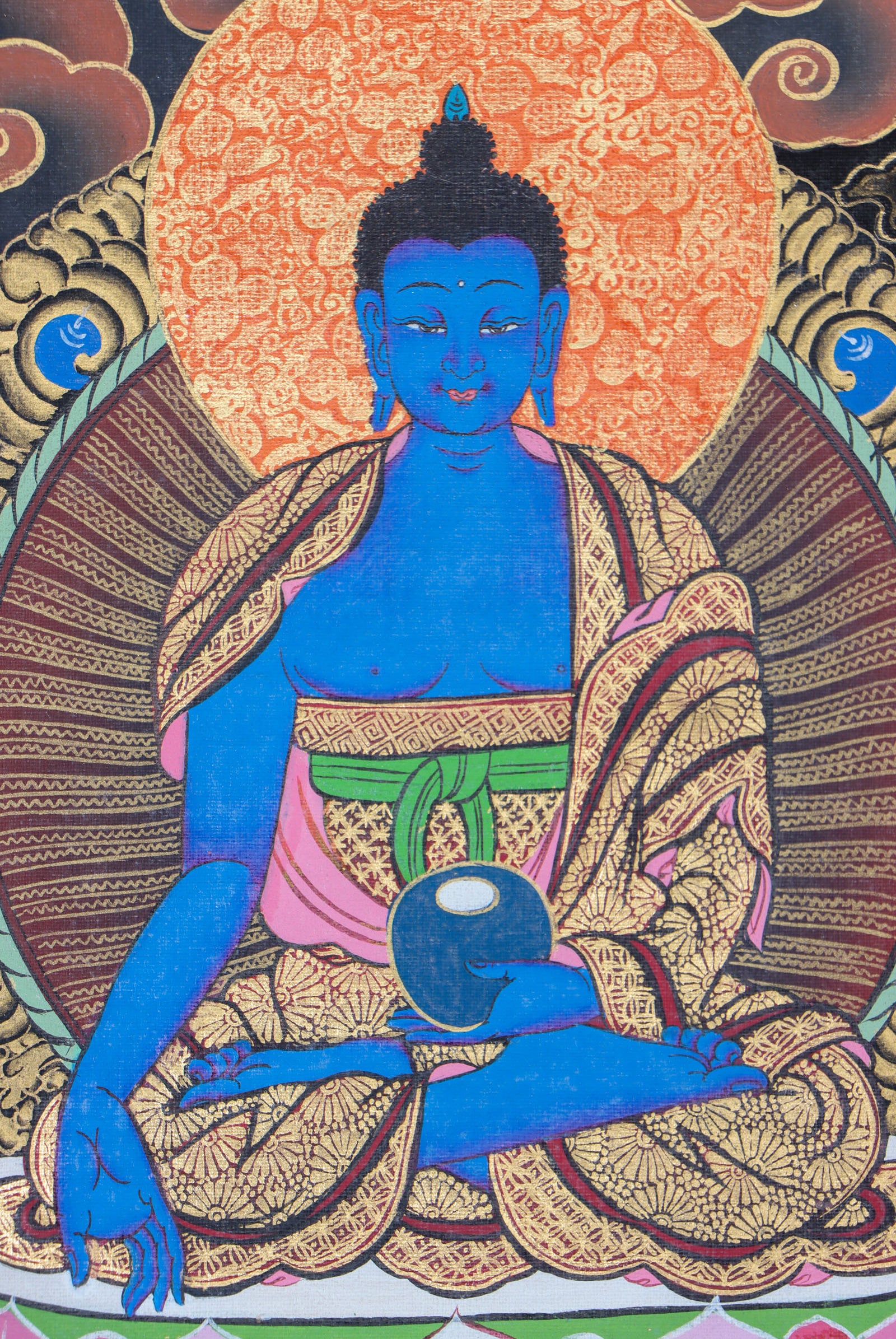 Manjusri Thangka Panting for knowledge and wisdom.