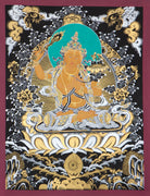 Manjushri Thangka  can enhance intellect, clarity of thinking, and understanding of the true nature of things.