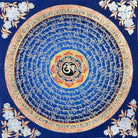 Mantra Mandala Thangka Painting-Tibetan Art