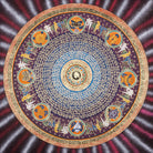 Mantra Mandala Thangka Painting /Hand painted Art