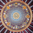 Mantra Mandala Thangka Painting /Hand painted Art