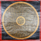 Mantra Mandala Thangka for meditation and spirituality.
